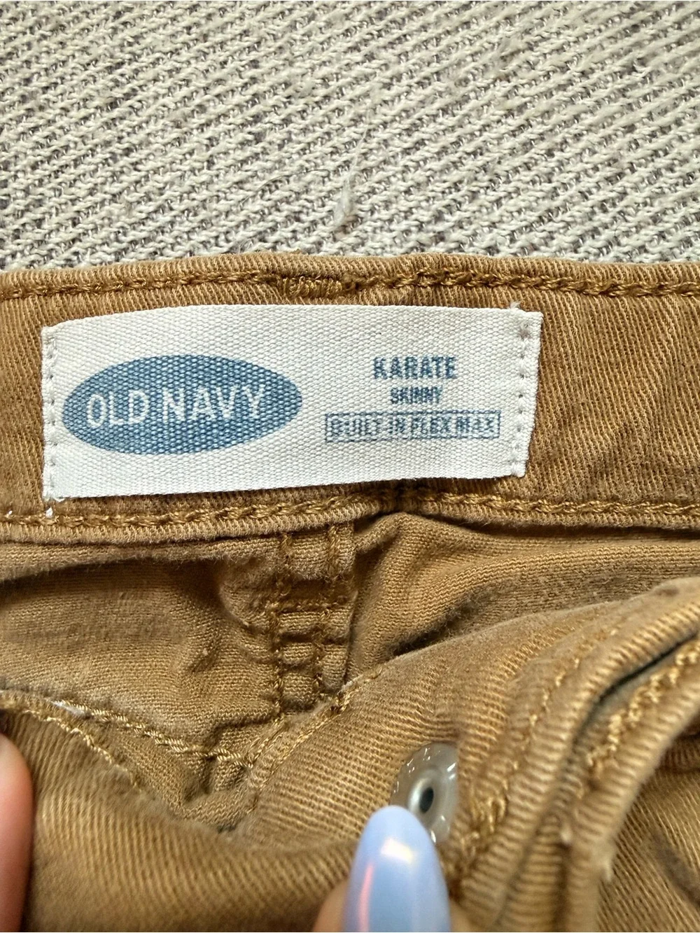 Old Navy Khaki kids pants